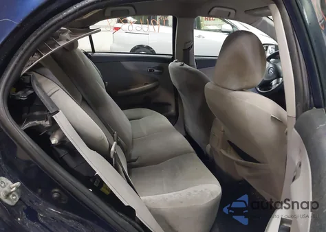 2012 Toyota Corolla Le из США, поврежденный, VIN 2T1BU4EE7CC875062